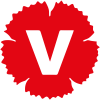 Vänsterpartiet logotyp
